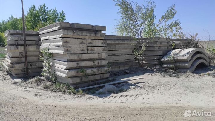 Плиты дорожные Аэродромные Усиленные Новые