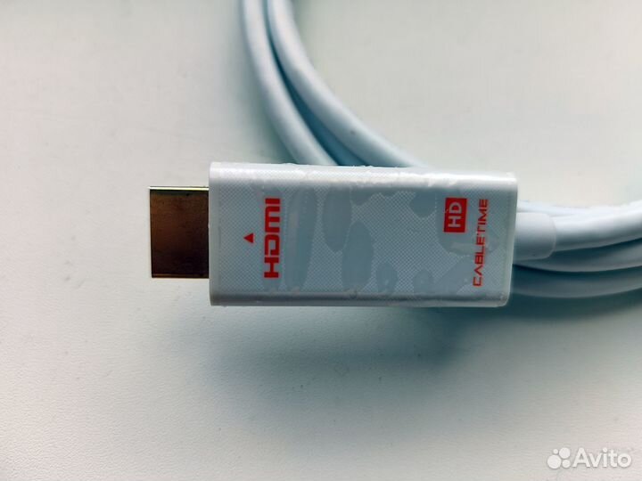 Кабель thunderbolt (mini DisplayPort) на hdmi