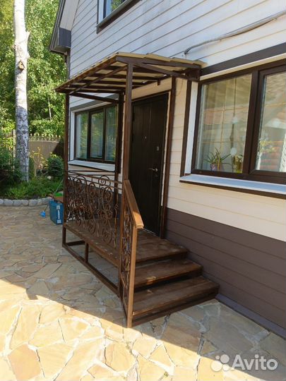 Крыльцо к дому