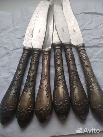 Мельхиор СССР,Ножи