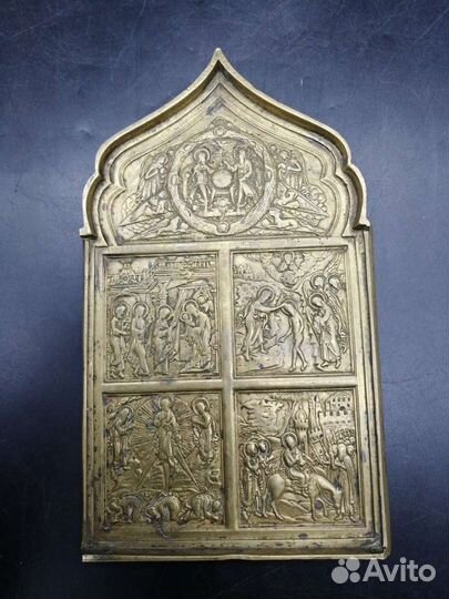 Часть складня 