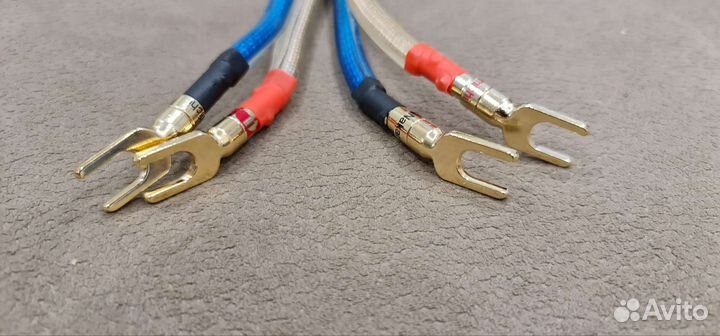 Перемычки Qed,Daxx, Van den Hul банан/лопатки