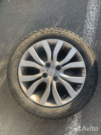 Колеса datsun он до