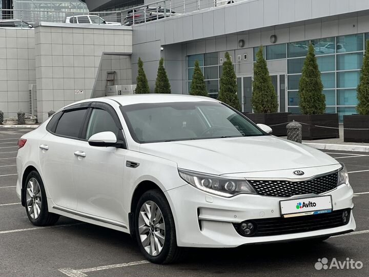 Kia Optima 2.4 AT, 2016, 99 000 км