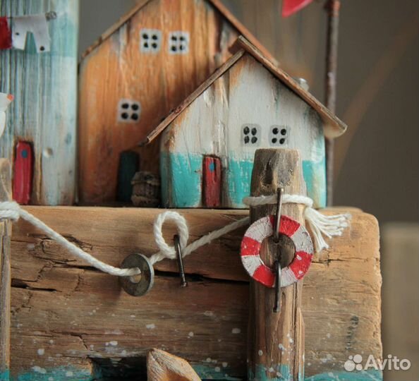 Домик / декор