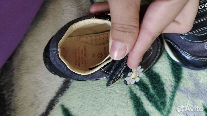 Полуботинки детские