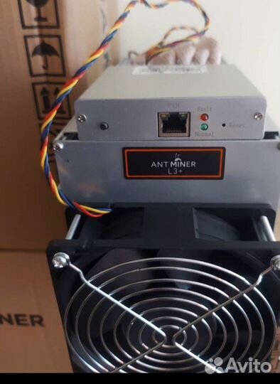 Asic bitmain antminer l3