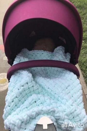 Плед пушистый