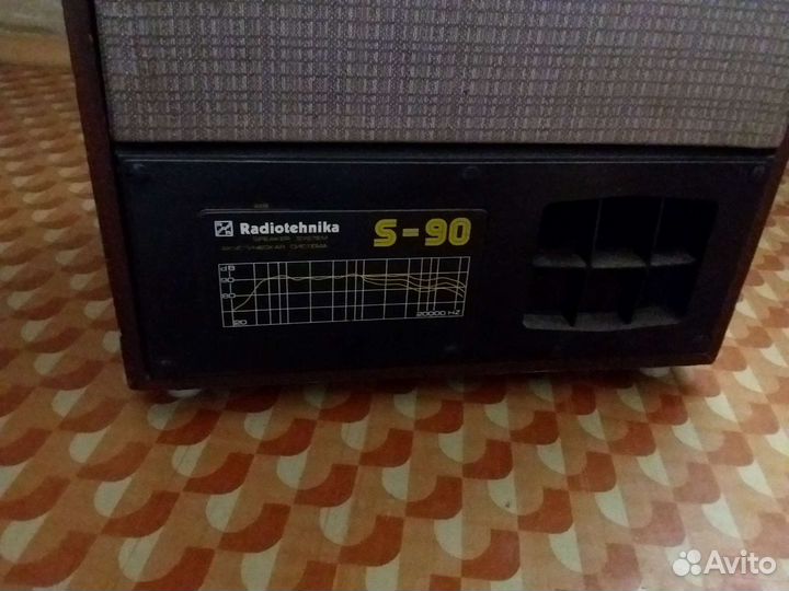 Акустическая система Radiotehnika S-90