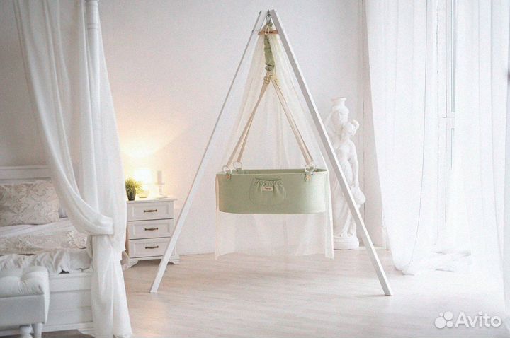 Подвесная люлька для новорожденного
