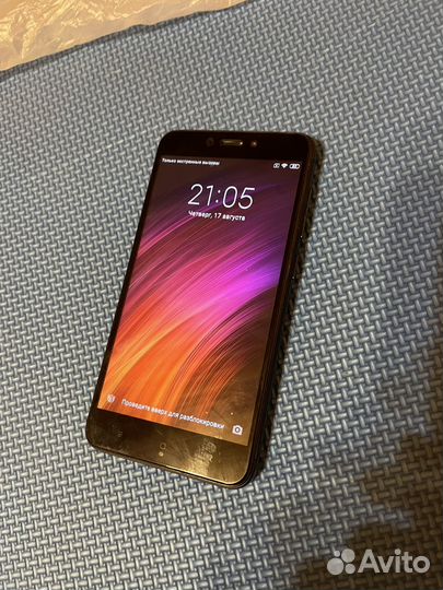 Телефон Xiaomi redmi 4x