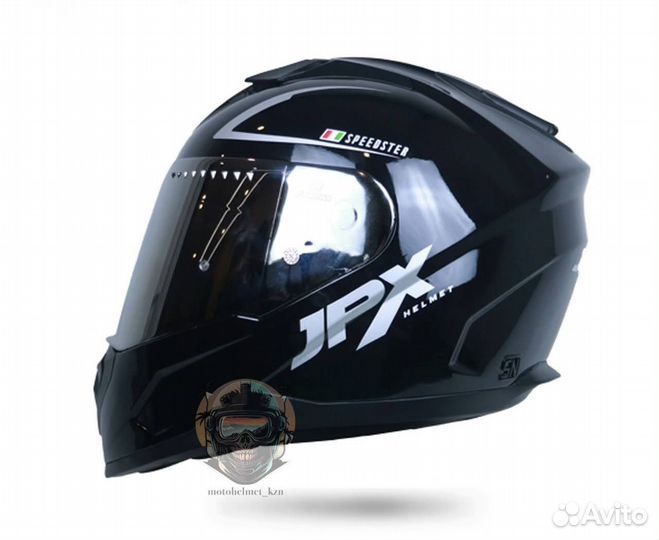 Мотоциклетный шлем JPX - L (59-60см)