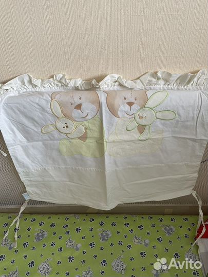 Комплект бортиков в кроватку