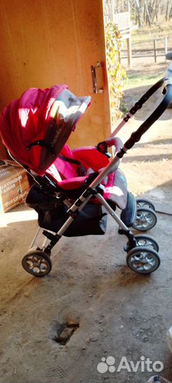Коляска универсальная зима лето Capella