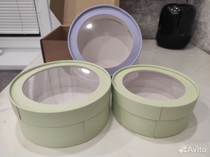 Коробка подарочная круглая