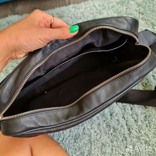 Сумка мужская cerruti 1881 оригинал Италия