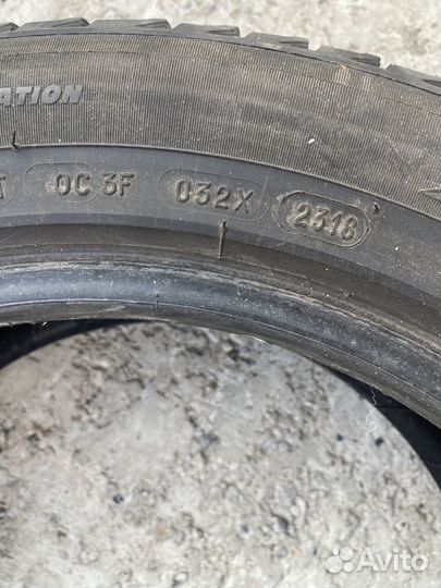Michelin Latitude X-Ice 215/55 R17 F
