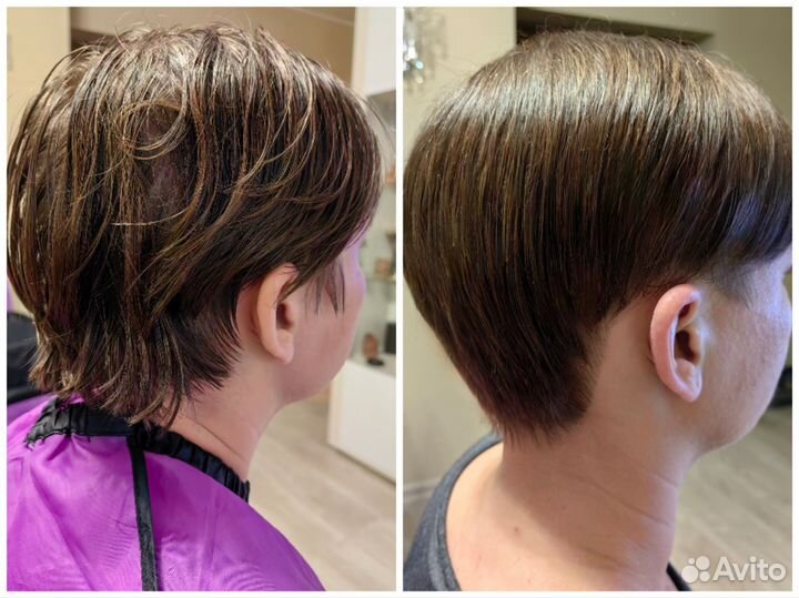 Услуги парикмахера на дому