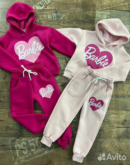 Костюм на флисе 110 140 152