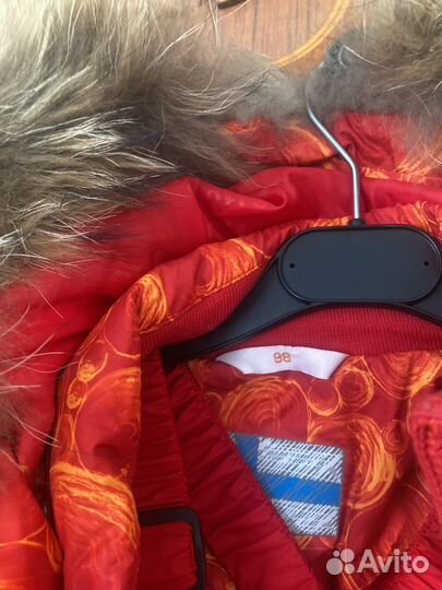 Пуховый костюм 98 Nels