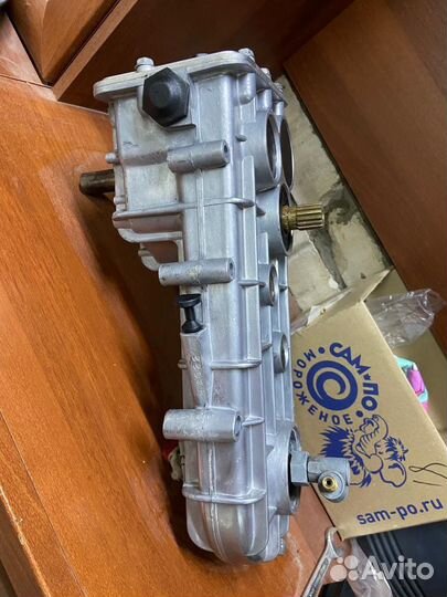 Кпп коробка передач для снегоходов Brp 500-550