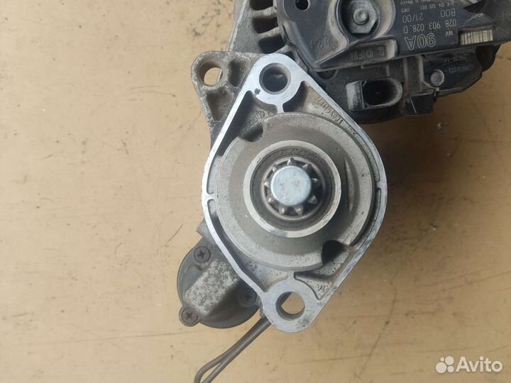 Стартер VW golf 4