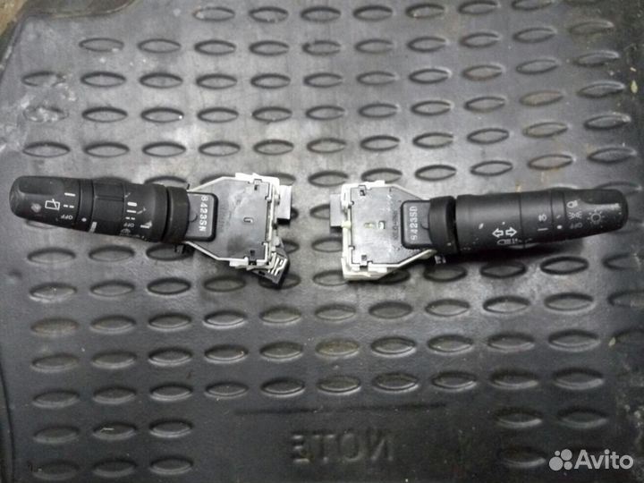 Подрулевые переключатели Nissan Note Ниссан Ноте