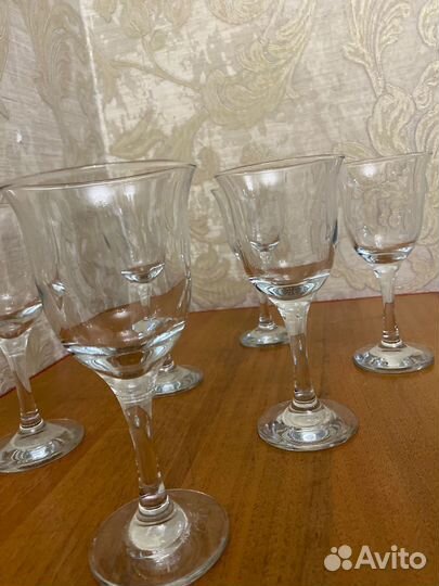 Фужеры бокалы