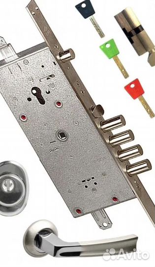 Замена и ремонт дверных замков, вскрытие 24 часа