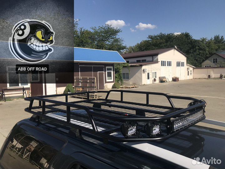 Экспедиционный багажник toyota,nissan,нива,уаз