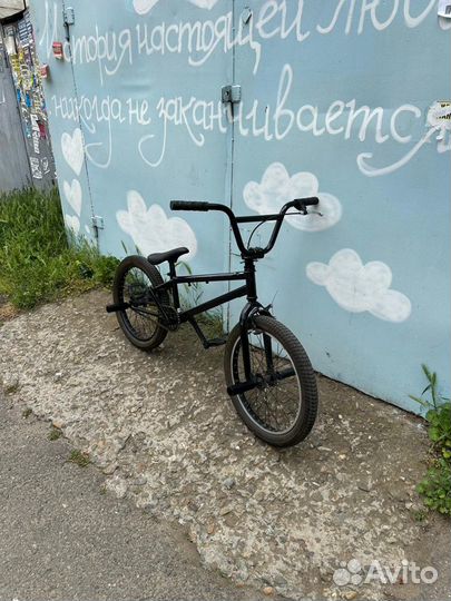 Детский трюковой велосипед bmx