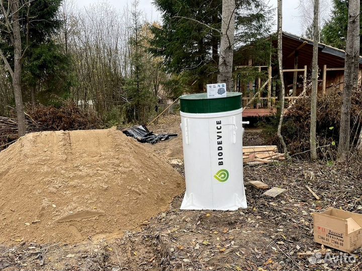 Септик Установка септика под ключ