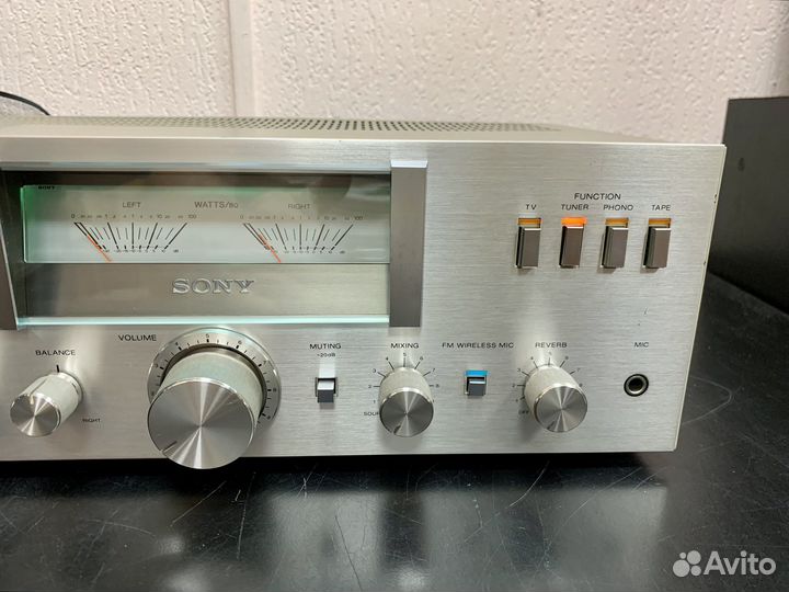 Усилитель Sony TA-313