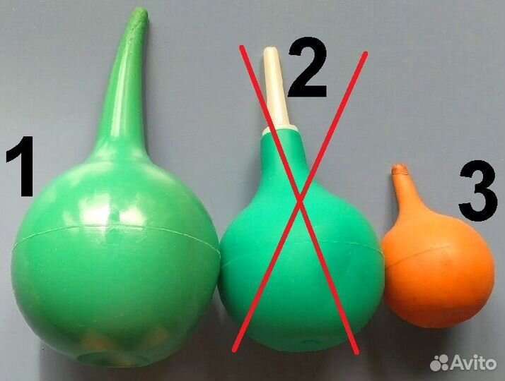 Спринцовки, грелки, клизмы