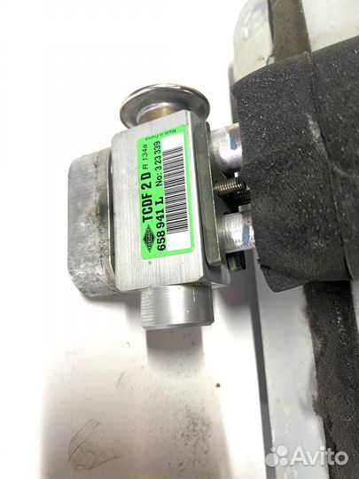 Радиатор кондиционера Freelander 1