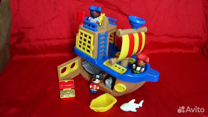 Playgo Пиратский корабль