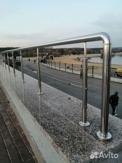 Ограждения из нержавеющей ст