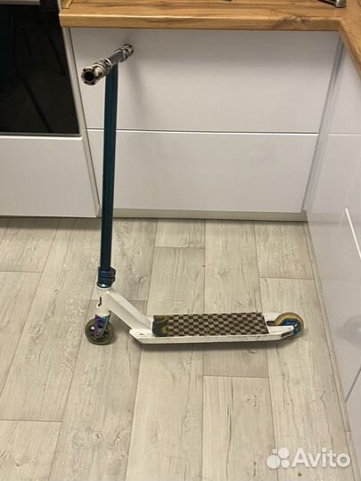 Кастом трюковой самокат