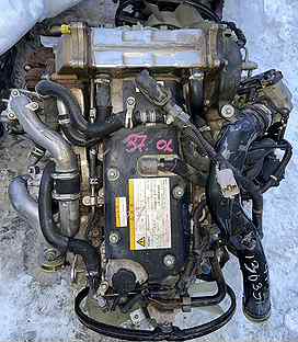 Двигатель 4HK1TT isuzu Forward FRR90 4HK1-136351