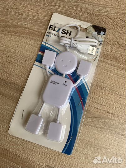 Flash фллеш перехходник разветлитель USB