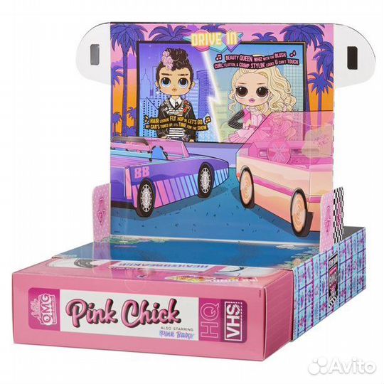 LOL Surprise Omg Dolls 2: Tough Dude and Pink Chic