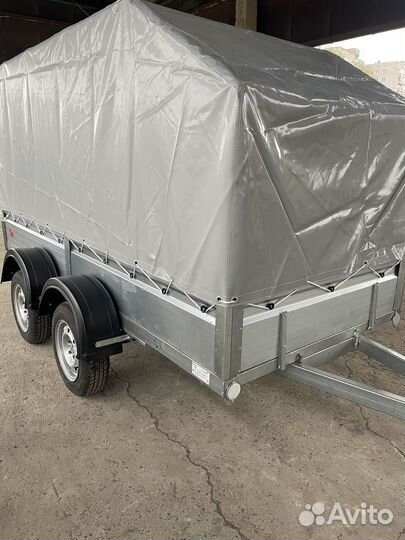Прицеп 2х осный