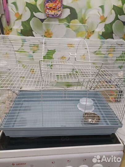 Клетка для грызунов большая