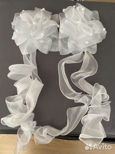 Банты белые