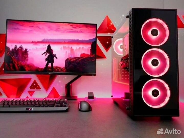 Игровой пк Intel / AMD + RTX / GTX с Гарантией