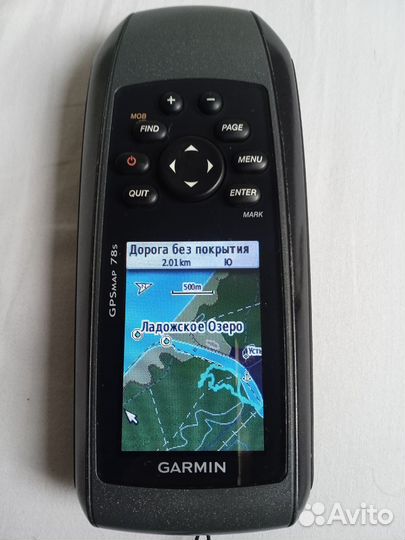 Навигатор garmin 78s