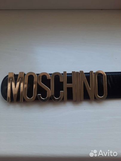 Ремень женский кожаный черный