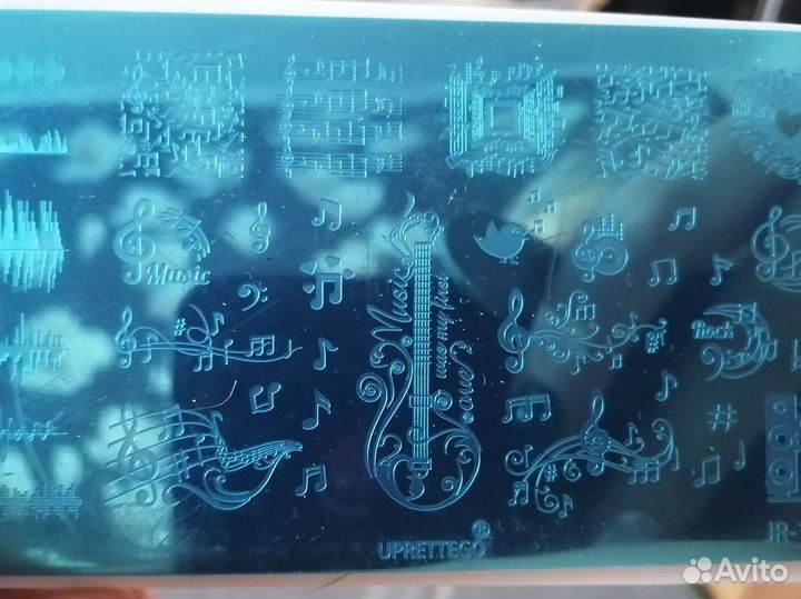 Пластины для стемпинга