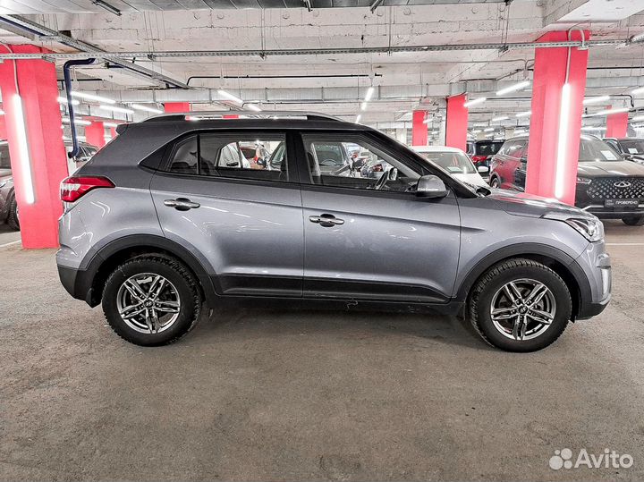 Hyundai Creta 1.6 AT, 2018, 98 775 км