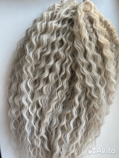 Кудри Push up, афрокосы, де дреды